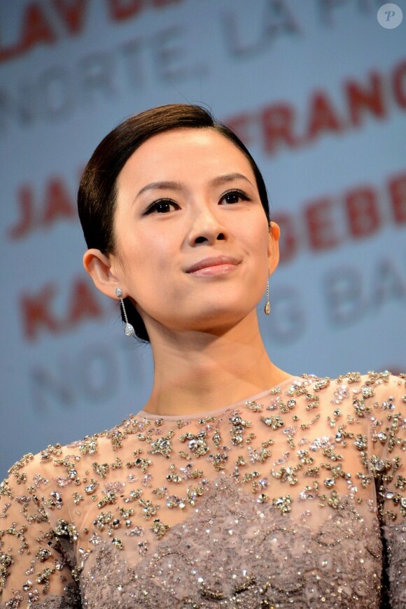 Zhang Ziyi lors de la remise des prix de la section Un Certain Regard au Festival de Cannes le 25 mai 2013