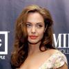 Angelina à Los Angeles, le 14 septembre 2004.
