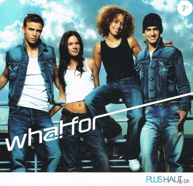 Les Whatfor, révélés par "Popstars" en 2002.