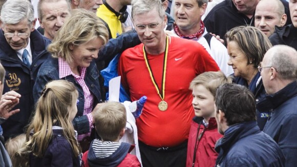 Prince Philippe : Après 20 km de course, accueilli en héros par sa famille