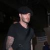 David Beckham lors de son arrivée à Los Angeles le 27 mai 2013