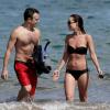 Olivia Wilde et Jason Sudeikis le 27 mai 2013 en vacances à Hawaï