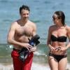 Olivia Wilde et Jason Sudeikis le 27 mai 2013 en vacances à Hawaï