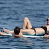 Olivia Wilde et Jason Sudeikis le 27 mai 2013 en vacances à Hawaï