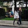 Mark Zuckerberg et Priscilla Chan se promènent dans les rues de Budapest en Hongrie, le 28 mai 2013.