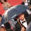 Leonardo DiCaprio lors de la montée des marches du film "Gatsby le Magnifique" pour l'ouverture du 66e Festival du film de Cannes le 15 mai 2013
