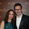 Bérénice Bejo et son compagnon Michel Hazanavicius lors de la soirée Magnum après la cérémonie de clôture du Festival de Cannes le 26 mai 2013