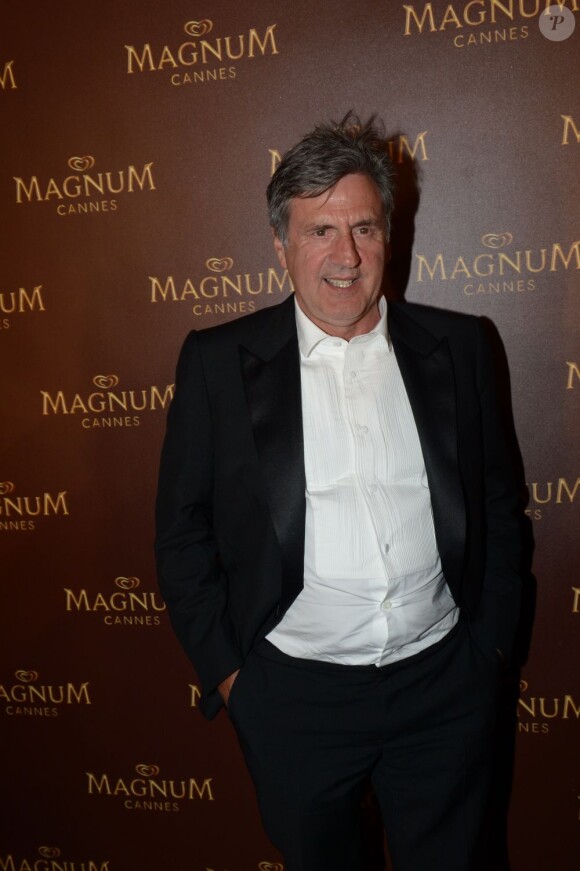 Daniel Auteuil lors de la soirée Magnum après la cérémonie de clôture du Festival de Cannes le 26 mai 2013