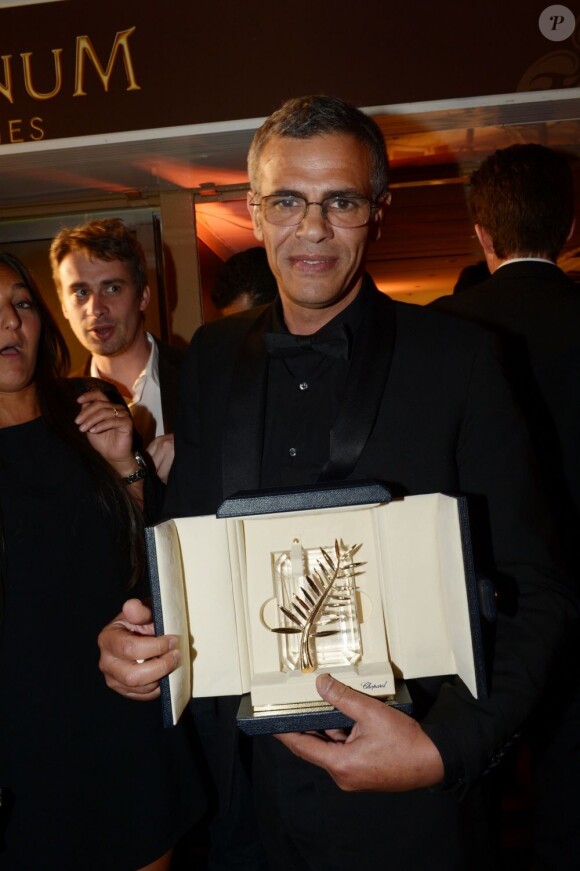 Abdellatif Kechiche lors de la soirée Magnum après la cérémonie de clôture du Festival de Cannes le 26 mai 2013