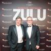 Daniel Auteuil et Thierry Frémaux lors de la soirée du film Zulu à la Chivas House, le dernier jour du Festival de Cannes le 26 mai 2013