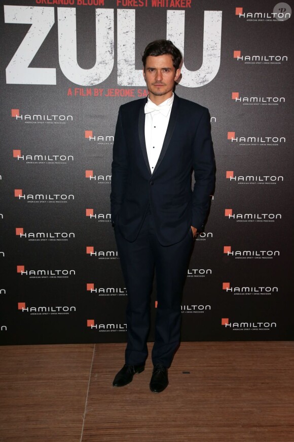 Orlando Bloom - Photocall du film "Zulu" sur la plage Chivas, lors du 66eme Festival International du Film de Cannes, le 26 mai 2013.  Call for the movie "Zulu" at the 66 th Cannes Film Festival. On may 26th 201326/05/2013 - Cannes