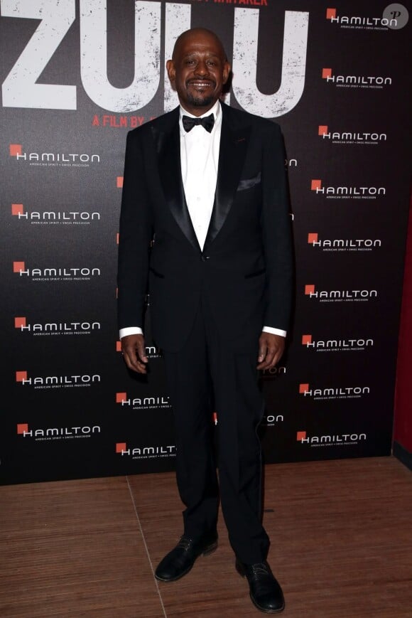 Forest Whitaker - Photocall du film "Zulu" sur la plage Chivas, lors du 66eme Festival International du Film de Cannes, le 26 mai 2013.  Call for the movie "Zulu" at the 66 th Cannes Film Festival. On may 26th 201326/05/2013 - Cannes