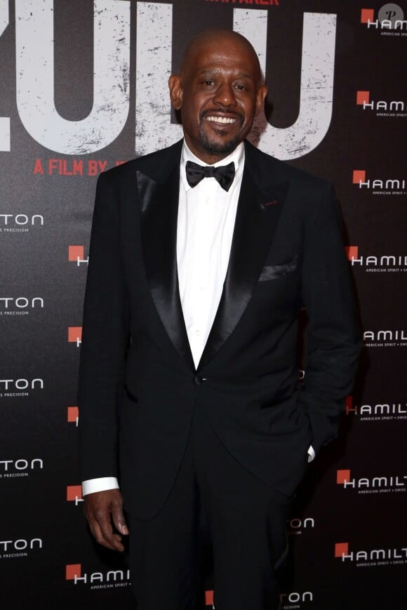 Forest Whitaker - Photocall du film "Zulu" sur la plage Chivas, lors du 66eme Festival International du Film de Cannes, le 26 mai 2013.  Call for the movie "Zulu" at the 66 th Cannes Film Festival. On may 26th 201326/05/2013 - Cannes