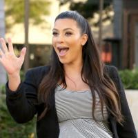 Kim Kardashian: Enceinte et fière de sa petite soeur Khloé, amincie et confiante