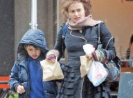 Helena Bonham Carter : L'actrice et son fils succombent aux gourmandises