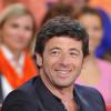 Patrick Bruel lors de l'enregistrement de l'émission "Vivement Dimanche" à Paris le 20 mars 2013, diffusée le 24 mars