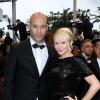 Xavier Delarue et sa femme Tatiana Laurens le 22 mai 2013 au Festival de Cannes