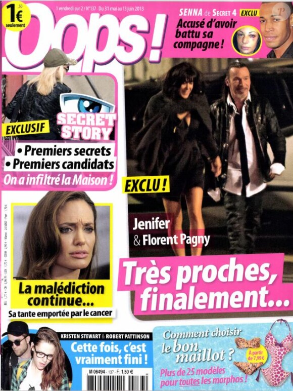 Oops ! en kiosques le 31 mai 2013