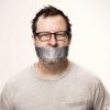 Lars von Trier baillonné pour Nymphomaniac.