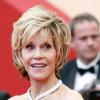 Jane Fonda - Montée des marches du film "Inside Llewyn Davis" lors du 66e Festival du film de Cannes, le 19 mai 2013.
