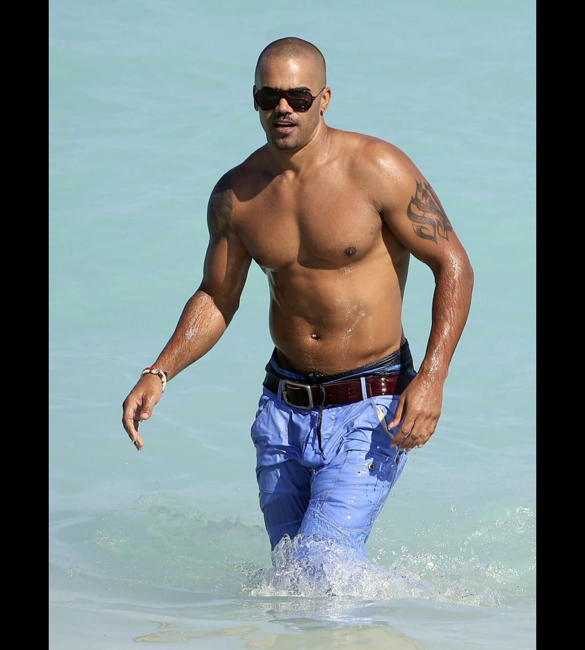 Photo : Shemar Moore en mars 2013 à Miami - Purepeople