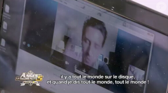 Gilles Luka dans Les Anges de la télé-réalité 5, lundi 3 juin 2013 sur NRJ12