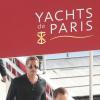 Brad Pitt a donné une interview sur un bateau de la compagnie "Les Yachts de Paris" à l'occasion de la promotion de son film "World War Z" le 3 juin 2013