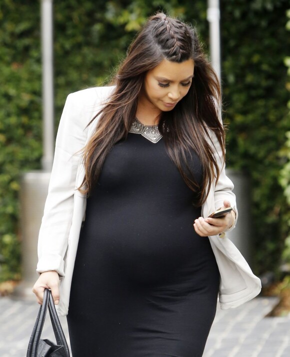 Kim Kardashian à Los Angeles, le 3 juin 2013.