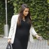 Kim Kardashian dans les rues de West Hollywood à Los Angeles, le 3 juin 2013.