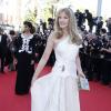 Arielle Dombasle au Festival de Cannes le 23 mai 2013.