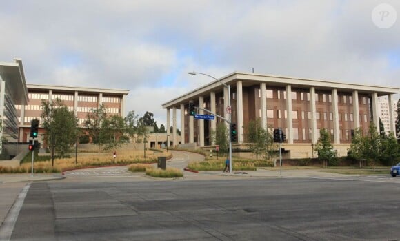 L'hôpital UCLA où Paris Jackson a été hospitalisée après une tentative de suicide à Westwood, le 5 Juin 2013.