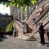 Vidéo Vine de l'ouverture du palais royal de Stockholm au public par la princesse Victoria de Suède en famille pour la Fête nationale le 6 juin 2013