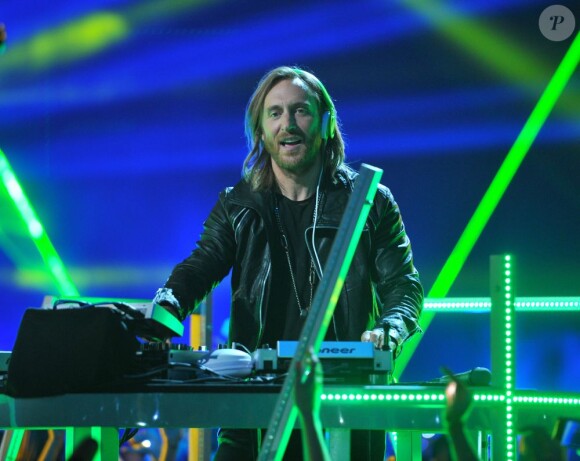 David Guetta lors des Billboard Music Awards à Las Vegas, le 19 mai 2013.