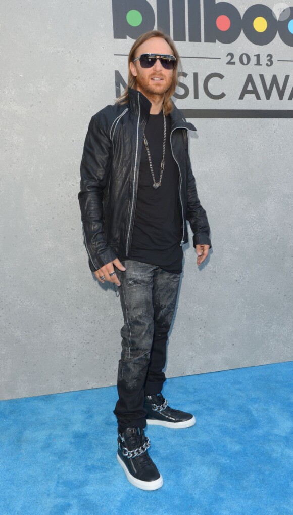 David Guetta lors des Billboard Music Awards à Las Vegas, le 19 mai 2013.