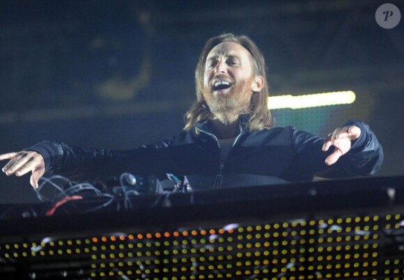 David Guetta à Rabat, le 26 mai 2013.