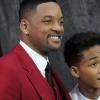 Will Smith et Jaden Smith à la première d'After Earth à New York, le 29 mai 2013.