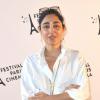 Golshifteh Farahani lors de la remise à Ashgar Farhadi de la médaille Grand Vermeil de la Ville de Paris par le maire Bertrand Delanoë à Paris le 6 juin 2013