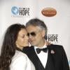 Veronica Bocelli et Andrea Bocelli - Gala "A celebration of all fathers" a Los Angeles, le 6 Juin 2013.