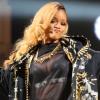 Rihanna en Givenchy par Riccardo Tisci lors de son concert à la MEO Arena. Lisbonne, le 28 mai 2013.