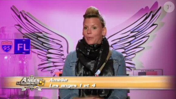 Marie dans Les Anges de la télé-réalité 5 sur NRJ 12 le vendredi 7 juin 2013