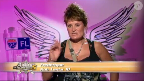 Frédérique dans Les Anges de la télé-réalité 5 sur NRJ 12 le vendredi 7 juin 2013