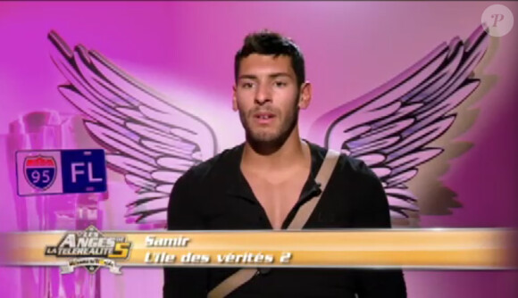 Samir dans Les Anges de la télé-réalité 5 sur NRJ 12 le vendredi 7 juin 2013