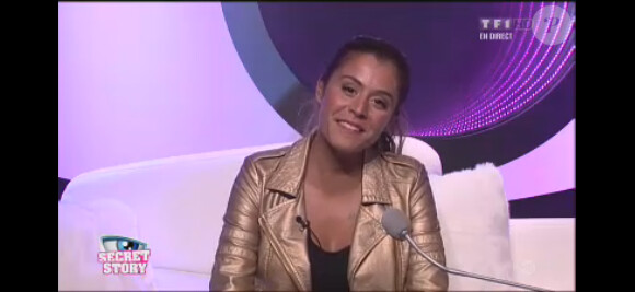 Anaïs veut quitter la maison dans Secret Story 7, vendredi 7 juin 2013 sur TF1