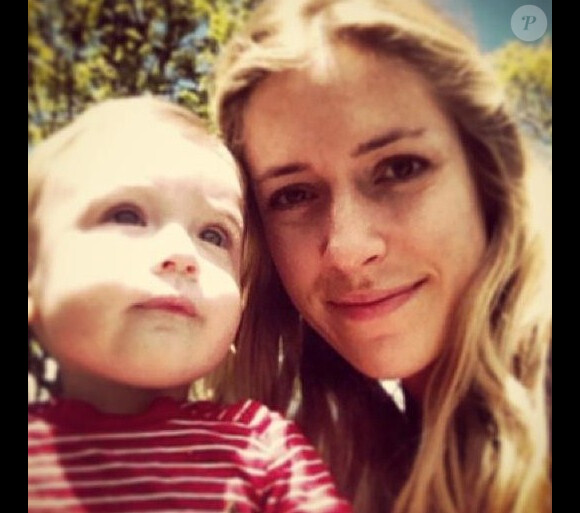 Kristin Cavallari est maman d'un petit Camden né le 8 août 2012.