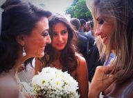 Mariage de Rachel Legrain-Trapani : Toutes ses amies Miss superbes et réunies !