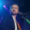 Justin Timberlake lors du Summertime Ball organisé par Capital FM au stade de Wembley à Londres le 9 juin 2013.