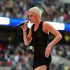 Jessie J lors du Summertime Ball organisé par Capital FM au stade de Wembley à Londres le 9 juin 2013.