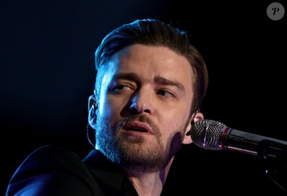 Justin Timberlake lors du Summertime Ball organisé par Capital FM au stade de Wembley à Londres le 9 juin 2013.