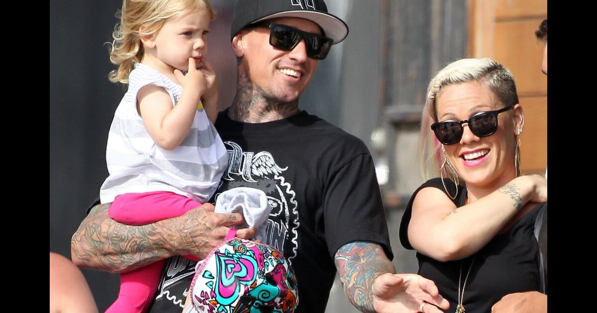 Pink et Carey Hart : Fiers et joyeux parents de la craquante Willow