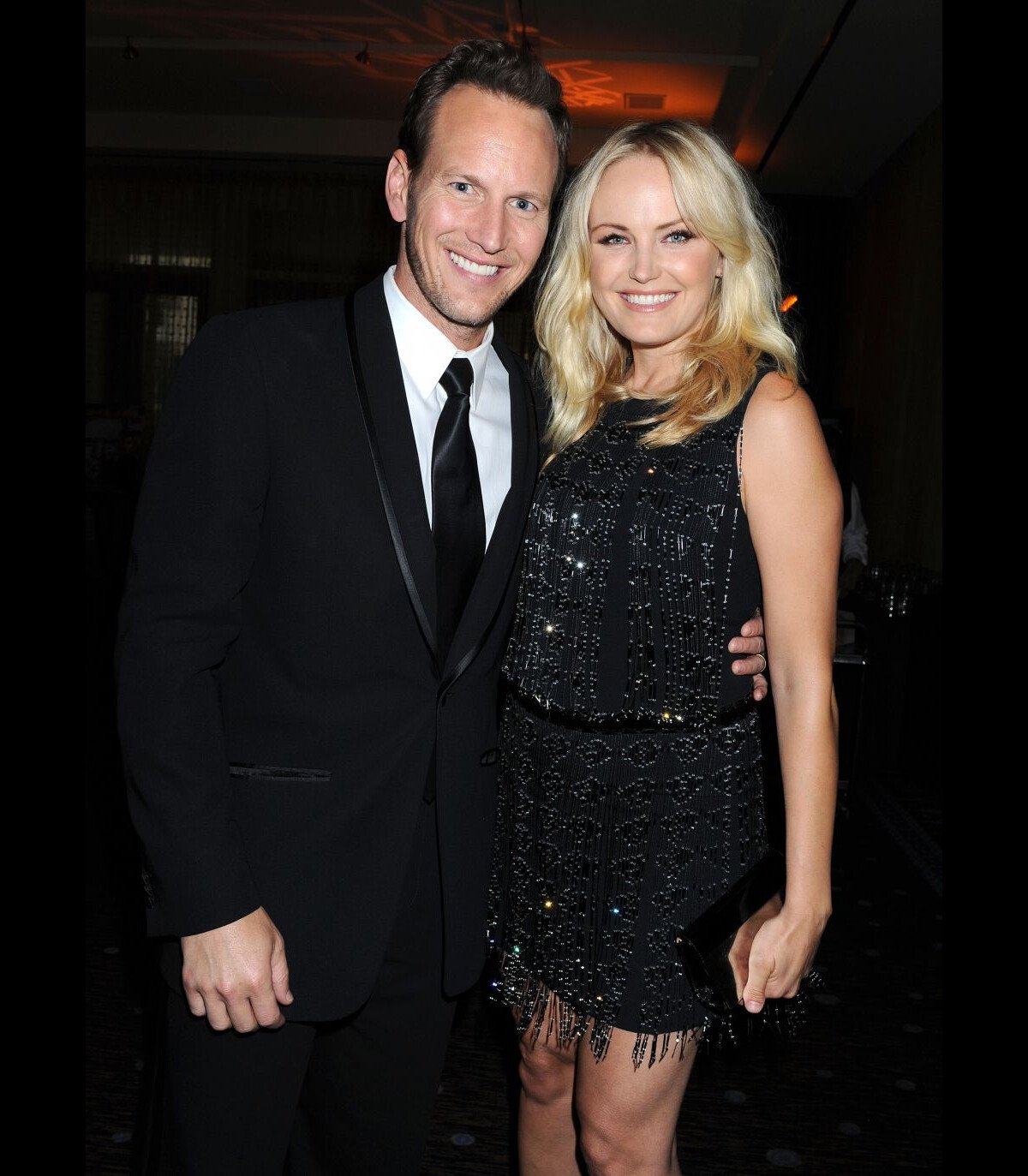 Photo : Patrick Wilson et Malin Akerman à la 3e édition des Critics Choice  Television Awards au Beverly Hilton Hotel à Beverly Hills, Los Angeles, le  10 juin 2013. - Purepeople